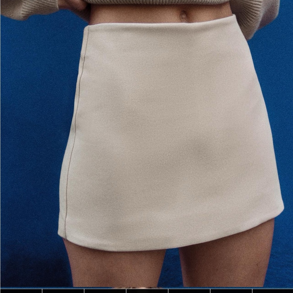 Zara skort